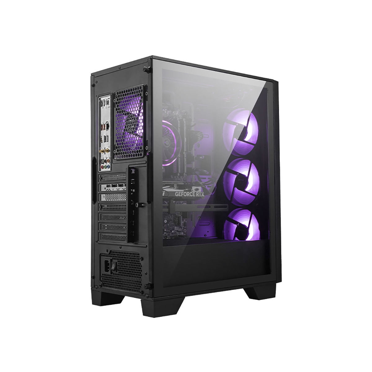 MSI Codex R2 Gaming PC Intel Core i7-14700F Nvidia RTX 5060 Ti 16G 32GB 2TB SSD W11HA - Mid-Tower Chassis - Intel B760 Chipset - ATX Motherboard - 32GB (2x16GB) DDR5 6000Mhz Dual Channel Memory - 2...