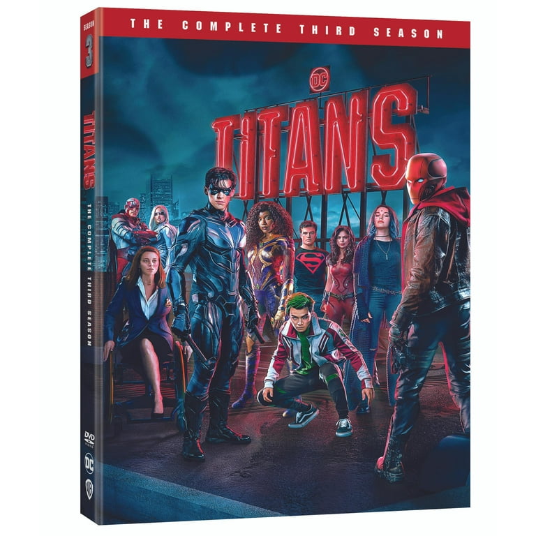 DC タイタンズ シーズン1.2.3ファイナル　全巻セット DVD Amazon.com: Titans: The Complete First & Second Seasons (DVD
