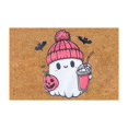 thumbnail image 1 of TIELUTT Halloween Decoration Entrance Door Mat Home Mat Dancing Door Carpet Halloween Carpet Furry Rug Fuzzy Throws and Blankets for Sofa Blanket and Throws Stone and Beam Throw Blanket Fuzzy Rugs fo, 1 of 4