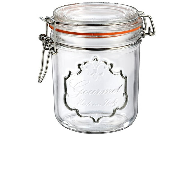 Contenedor Hermético De Vidrio De 500 Ml. Borgonovo Terrine Gourmet
