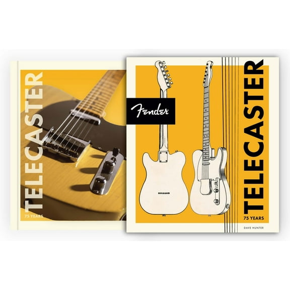 Fender Telecaster: 75 Years, (Hardcover)