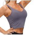 thumbnail image 4 of Sujetador deportivo THE GYM PEOPLE Longline Acolchado de soporte medio, 4 of 7