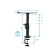 thumbnail image 2 of Soportes de altavoz de escritorio Monoprice Universal Clamp-On Par, 2 of 6