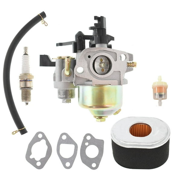findmall Carburetor Carb w/Air filter For Honda GX160 5.5HP GX200 6.5HP 16100-ZH8-W61