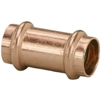 Viega ProPress 1" Press Coupling without Stop in Copper - 78182