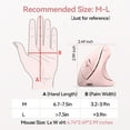 thumbnail image 5 of TECKNET Ergonomic Wireless Mouse, Rechargeable Mouse Wireless Silent for Carpal Tunnel Right Hand, 2.4GHz USB Vertical Mouse Wireless for Laptop, 5 Adjustable 4800 DPI, Computer, MacBook, Desktop, 5 of 8