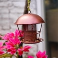 thumbnail image 2 of Bird Feeder for Outdoors Hunging, Gifts for Mom Grandma Women, Metal Waterproof Outside Wild Bird Feeders Garden, 2 of 5