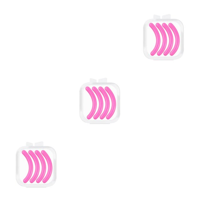 Guardurnaity Recambios para rizador de pestañas, almohadillas de repuesto de buena elasticidad, suministros de herramientas de belleza, reemplaza Type1 NO1