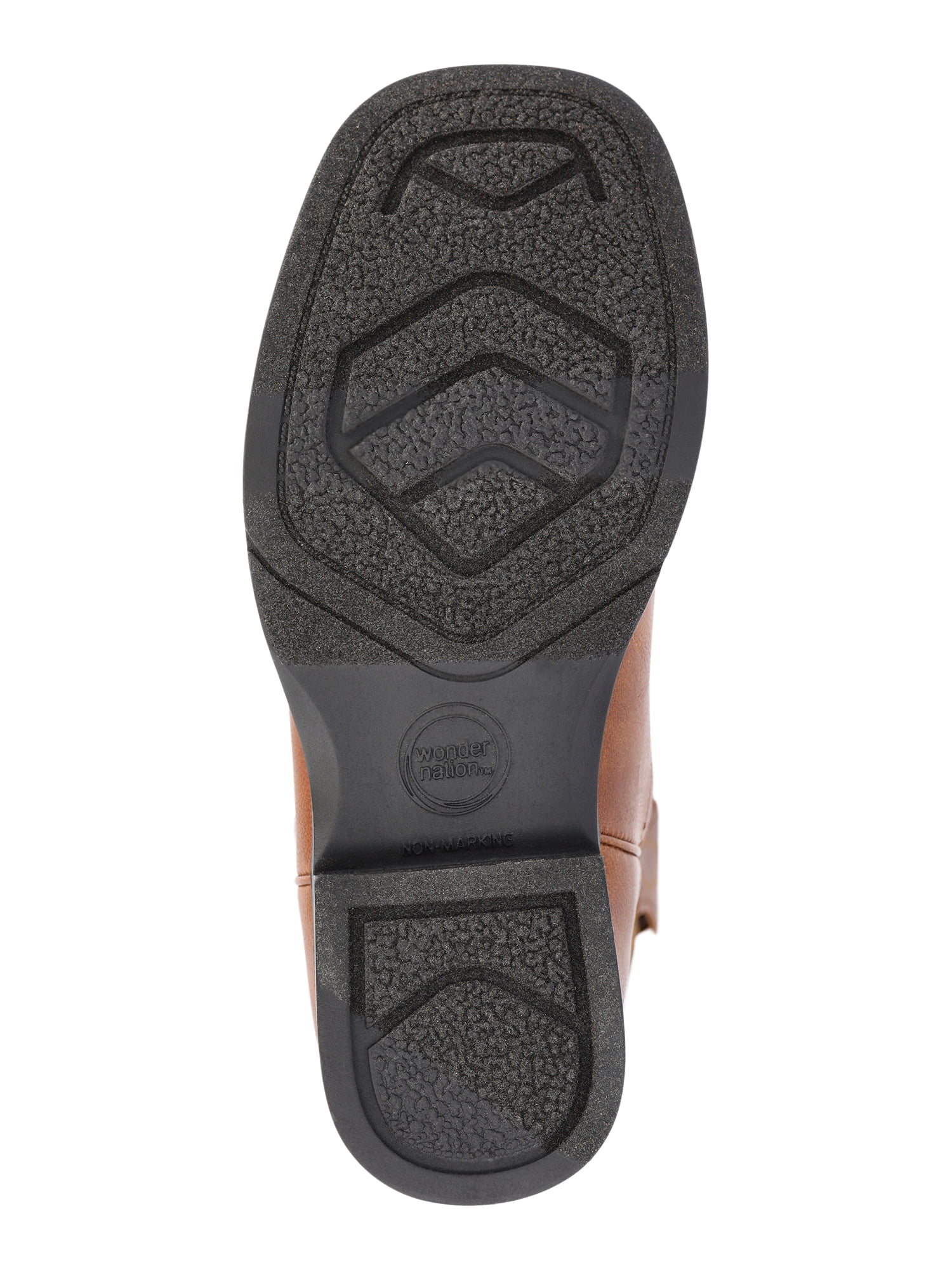 Wonder Nation Toddler & Big Girls Western Cowgirl Boot