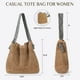 thumbnail image 2 of Bolso de playa de paja Fauson Summer para mujer, bolsos de hombro, 2 of 7