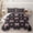 Black Pink, variant on Erosebridal Princess Ribbon Twin Quilt Set, Love Heart Twin Coverlet Set, 2-Piece
