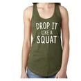 thumbnail image 1 of Drop It Like A Squat Racerback Tank, 1 of 3