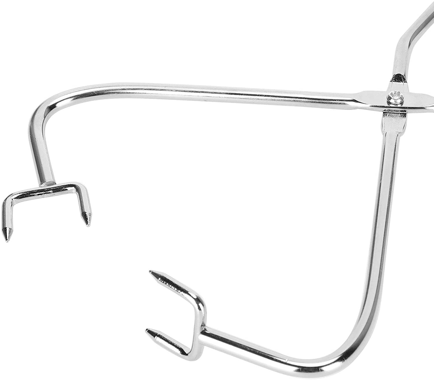 ABPETE 2Pcs DIY Clay Sculpture Dipping Tong,Comfortable to Grip Pottery Tool Dipping Tongs Glazing Tool for Pottery Crafts Making