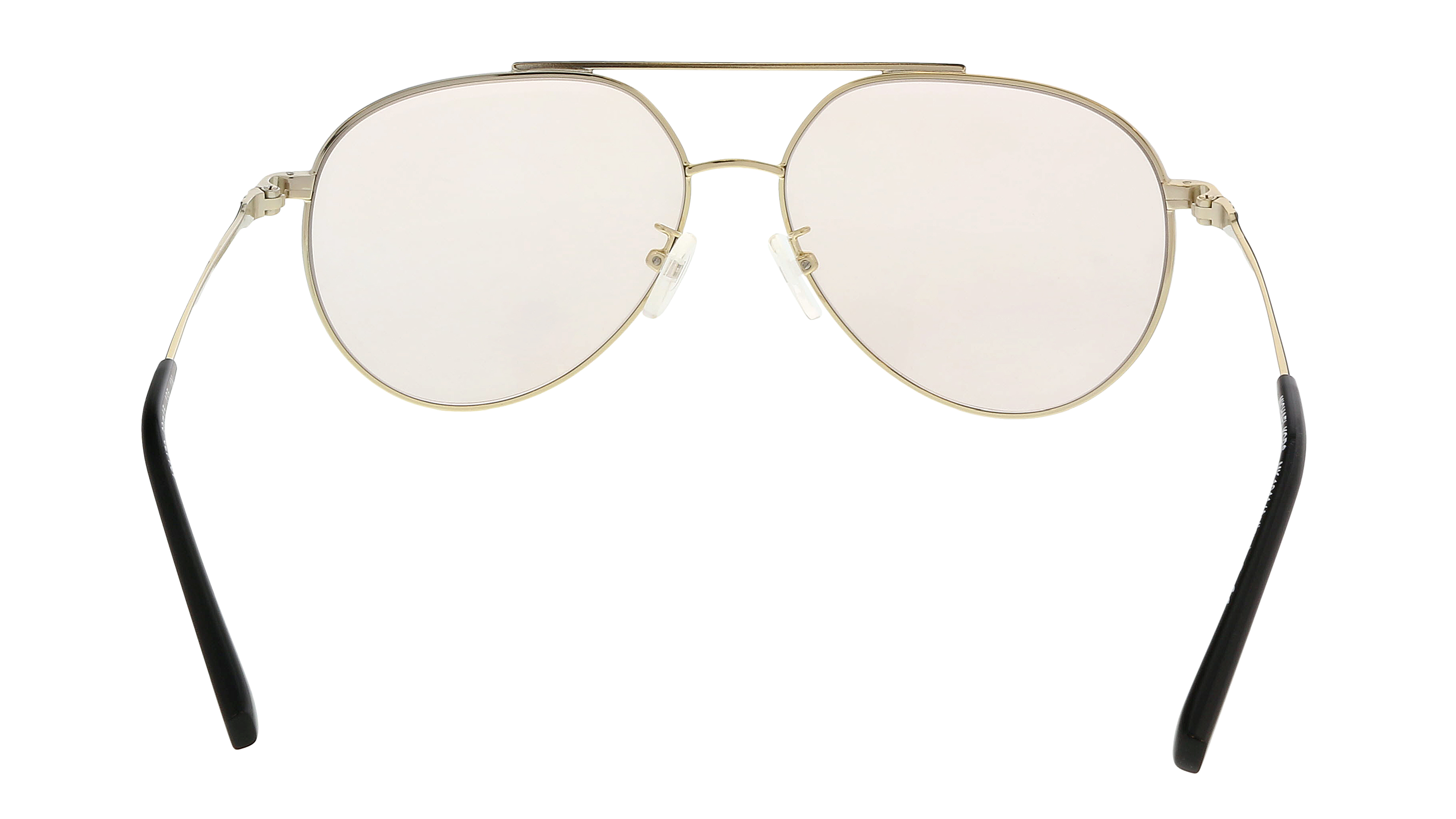 Michael Kors ANTIGUA MK1041 Sunglasses 101473-60 - Men's, Shiny Pale Gold Frame, MK1041-101473-60 - image 4 of 5