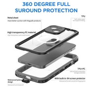 SHELLB0X For iPhone 15 Plus 6.7 inch Case Waterproof Heavy Duty MagSafe Magnetic Rugged Underwater Cover