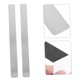 thumbnail image 5 of USHOBE 2Ud Adhesivas De Metal Para Pared Para Tablero De Mensajes En Color Plateado, 5 of 8