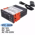 thumbnail image 4 of Termómetro Wosthever Controlador de Temperatura y Humedad 12V 24V, 4 of 6
