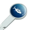 thumbnail image 2 of Tuna Fish Fishing Fisherman Classic Chrome Plated Metal Envelope Letter Opener Slitter, 2 of 4