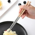 thumbnail image 5 of Clearance Tableware under $5 Stainless Fork Chopsticks Spoon Portable Tableware Set Outdoor Tableware Home Flatware Set, 5 of 8