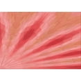 thumbnail image 1 of Ahgly Company Machine Washable Indoor Rectangle Transitional Fire Engine Red Area Rugs, 2' x 4', 1 of 7