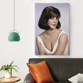 thumbnail image 4 of Academy Award for Best Actress Natalie Wood Sexy Retro Poster Home Decor Poster Wall Art Hanging Picture Print Bedroom Decorative Painting Posters Room Aesthetic 16x24inch(40x60cm), 4 of 6