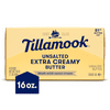 Tillamook Extra Creamy Unsalted Butter Sticks, 4 Count, 16 oz