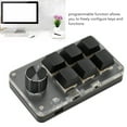 thumbnail image 3 of Clavier Mécanique Macro à une Main, Interrupteur Rouge Portable USB Mini DIY Clavier Programmable avec Bouton, Plug And Play, pour Bureau Gaming, 3 of 8