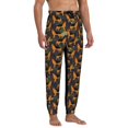thumbnail image 4 of Qekee German Shepherd Dog Pattern Mens Sweatpants, Men's Midweight Lounge Pants-Medium, 4 of 5