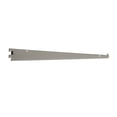 thumbnail image 1 of Econoco 14" Robuste Tap-in Style Support d'Étagère - Finition Chromée, Taille de Pack - 25, 1 of 1