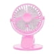 thumbnail image 1 of 2026 Hmwy-(pink) Mini Portable Clip Clamp Table Fan Usb Rechargeable 360 Rotating Air Cooler, 1 of 1