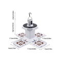 thumbnail image 3 of Soidarity Bombilla impermeable plegable multimodos luces exteriores cinco lados USB recargable accesorio de iluminación jardín césped patio trasero Estufas de camping Soidarity OD029494-01, 3 of 6