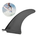 thumbnail image 4 of 9inch Surfboard Tail Fin, Surf Board Fin, Black Surfing Watershed Inflatable Board For Surfboard Paddle Board Kite Board, 4 of 7