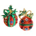 thumbnail image 1 of Weihnachten Thema Brosche Pin Bunte Charm Anstecknadeln Köstum Pin Yuyangstore Colgante de joyería de broche, 1 of 8