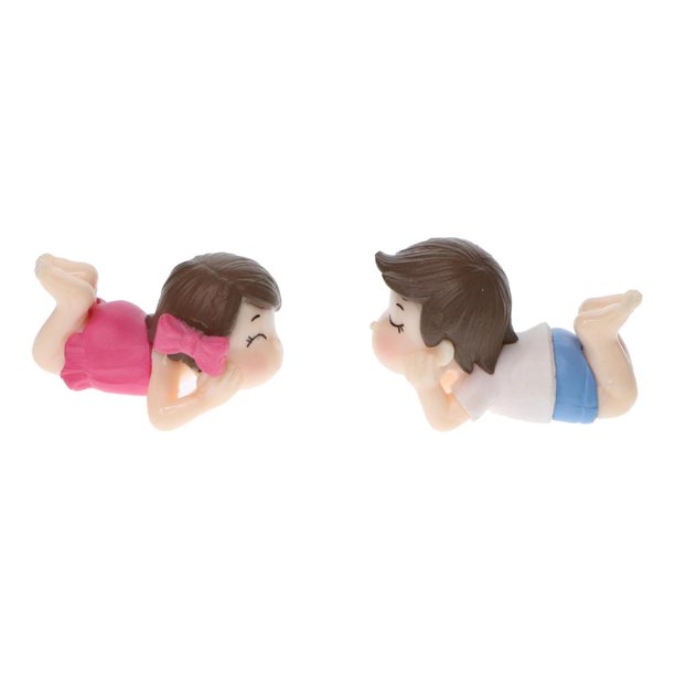 Adornos en miniatura Gloria para pasteles decoración de paisajes