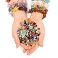 thumbnail image 5 of Jewellery Making Set, 24 Colours Natural Gemstone Beads, 5-7 mm Stone Beads, 5 of 5