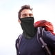 thumbnail image 1 of Mascarilla de protección solar, protector de cuello UPF50+, protección solar, protección facial, seda de hielo, transpirable, refrescante, para colgar en las orejas, para ciclismo, pesca,, 1 of 5