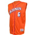 thumbnail image 1 of Intensity N4220A811XLG Maillot Sans Manches en Maille Poly Tuf pour Adulte, Orange - Extra Grand, 1 of 1