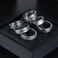 thumbnail image 1 of 6 anillos de ansiedad, anillos de meditación, regalo para mujeres y hombres, 1 of 8