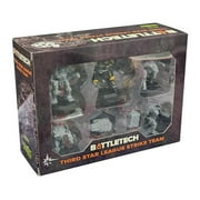 Catalyst Game Labs BattleTech: Gothic Core with Third Star League Strike Team, Battle Group, and Paint Set Bundle (4-items)