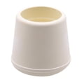 thumbnail image 1 of Puntas Para Muebles Shepherd 2.2 Cm Goma Blanco 4Pzs, 1 of 3