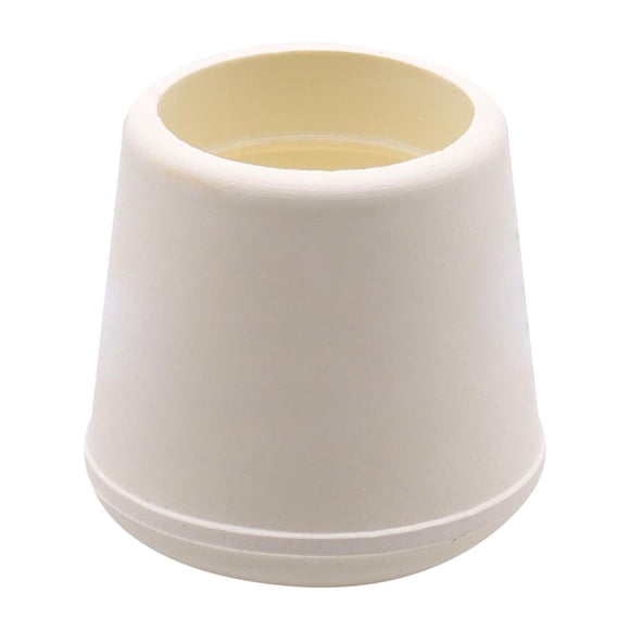 Puntas Para Muebles Shepherd 2.2 Cm Goma Blanco 4Pzs