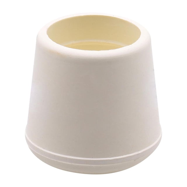 Puntas Para Muebles Shepherd 2.2 Cm Goma Blanco 4Pzs