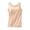 Beige, variant on Lixiuxyad Basic Tank Top Women's Sports Bra Tank Top Seamless Built In Cup Yoga Camisole Comfortable Stretchy Workout Casual Wear,Beige