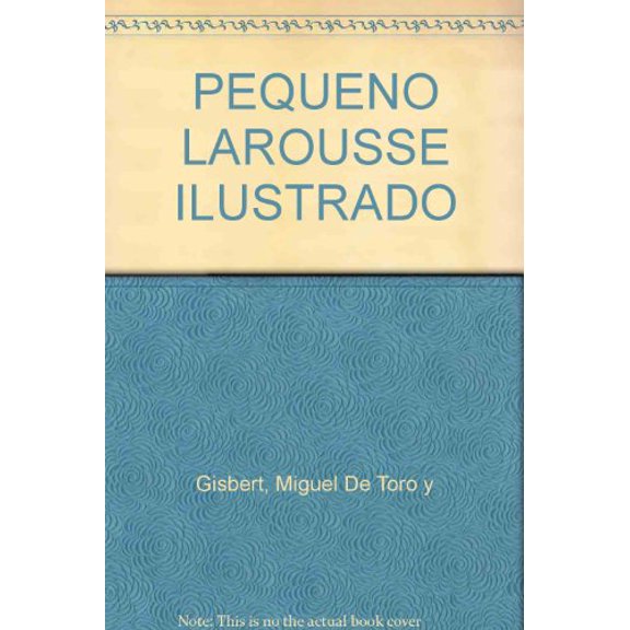 Pre-Owned Pequeno Larousse Ilustrado., 9782034500534, 2034500539, Hardcover,