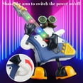 thumbnail image 6 of Dancing Robot Toy, Music Robot Toy, Rocking Saxophone Robot, Light Up Robot, Interactive Robot Toy, Kids Dancing Toy, Educational Robot Musical Robot Action Figure Robot, Childrens Entertainment Toy, 6 of 7