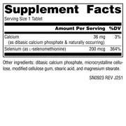 Source Naturals Selenium Yeast Free L-Selenomethionine 200 mcg 120 Tabs