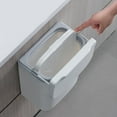 thumbnail image 3 of CNKOO Kitchen Waste Compost Bin Durable Strong Bearing Capacity Multifunction  Home 7L White pole, 3 of 7