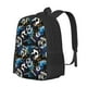 thumbnail image 1 of Fotbe Football Mochila para Hombre y Mujer - Tela Oxford 600D Resistente - Mochila Impermeable de Gran Capacidad para Escuela, Viajes y Senderismo, 1 of 6