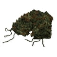 thumbnail image 2 of 3Pcs 1Mx2M 39X78 Inch Woodland Camouflage Camo Net Cover Hunting Camping, 2 of 4