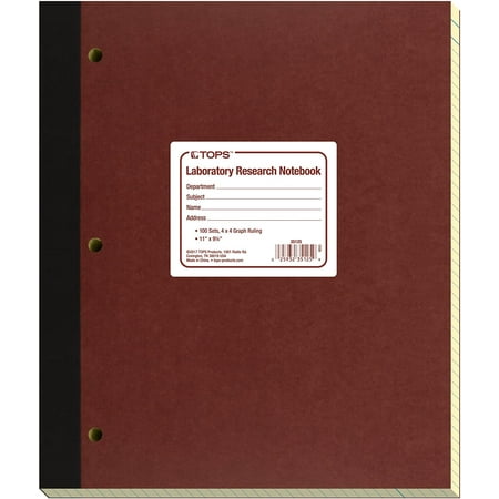 Carbon copy lab notebook walmart picture